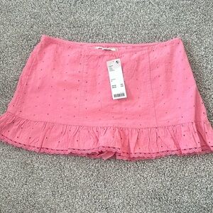 Kimchi Blue Urban Outfitters Elise Eyelet Skort NWT Small